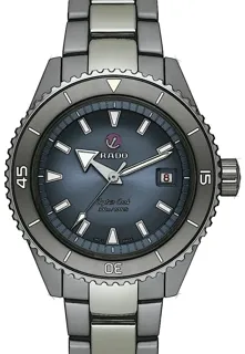 Rado Captain Cook R32144202 Ceramic and Titanium and Stainless steel Blue