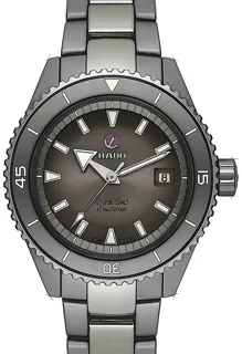 Rado Captain Cook R32144102 Ceramic and Titanium and Stainless steel Gray