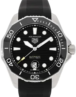 TAG Heuer Aquaracer WBP201A.FT6197 Stainless steel Black