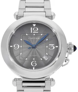 Cartier Pasha de Cartier WSPA0026 Stainless steel Silber