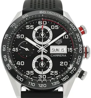 TAG Heuer Carrera CBN2A1AA.FT6228 Ceramic and Stainless steel Black