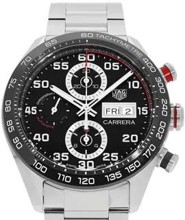 TAG Heuer Carrera CBN2A1AA.BA0643 Ceramic and Stainless steel Black