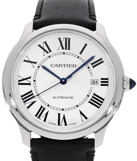 Cartier Ronde Must WSRN0032 Stainless steel Silver