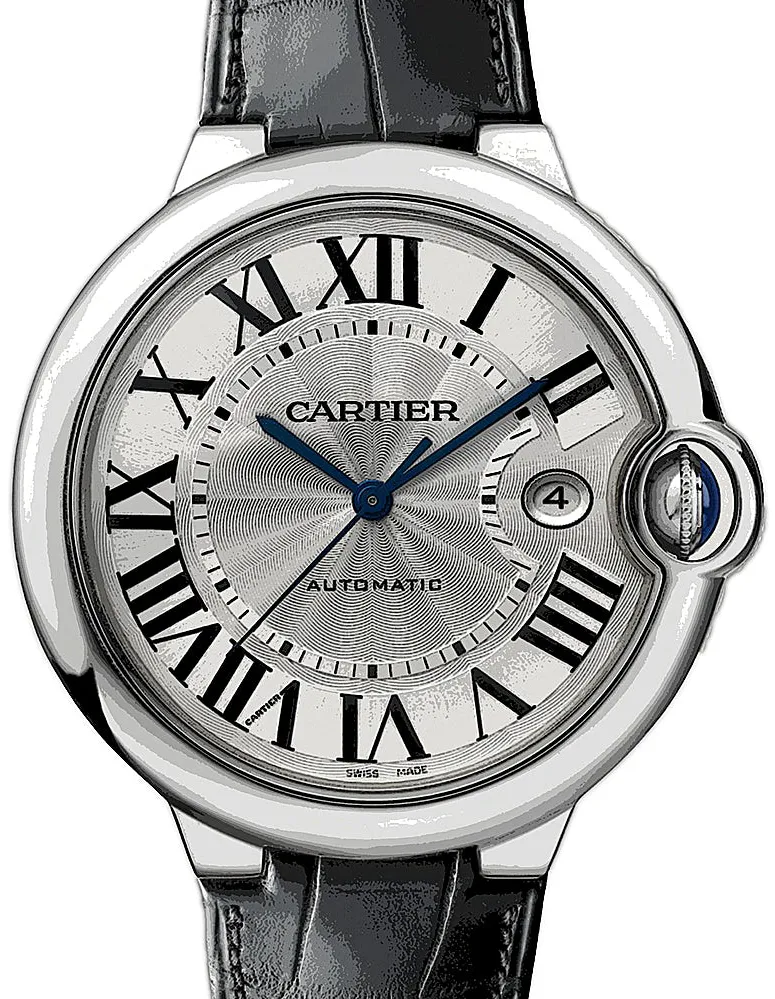 Cartier Ballon Bleu de Cartier WSBB0026 42mm Edelstahl White