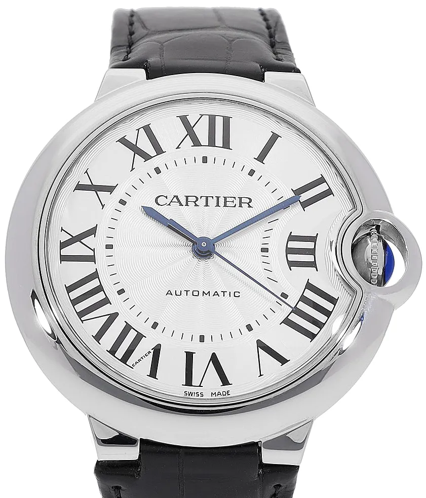 Cartier Ballon Bleu de Cartier WSBB0028 36mm Edelstahl White