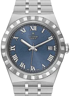 Tudor Royal 28500 Edelstahl Blau