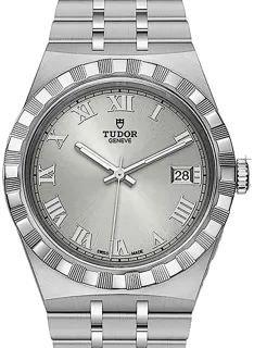 Tudor Royal 28500 Edelstahl Silber