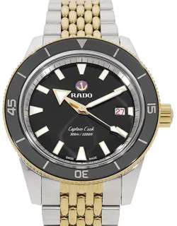 Rado Captain Cook R32138153 Ceramic and Stainless steel and PVD Black