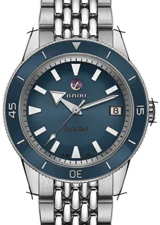 Rado Captain Cook R32500203 Stainless steel Blue