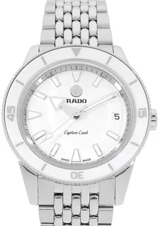 Rado Captain Cook R32500013 Ceramic and Stainless steel White