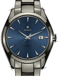 Rado HyperChrome R32254202 Ceramic and Titanium and Stainless steel Blue