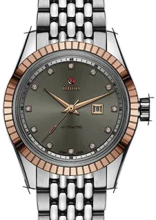 Rado HyperChrome R33102703 Titanium and Stainless steel Gray