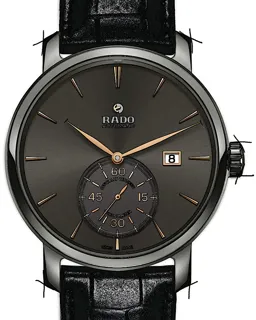 Rado DiaMaster R14053106 Ceramic Grau