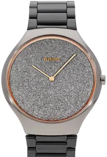 Rado True Thinline R27010102 Ceramic Grau