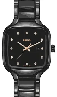 Rado True Square R27080702 Ceramic and Titanium and PVD Black