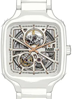 Rado True Square R27073012 Ceramic White