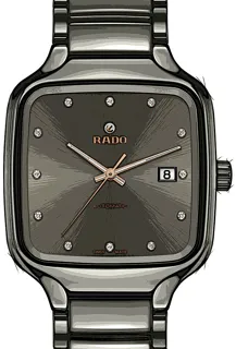 Rado True Square R27077702 Ceramic and Titanium Grau