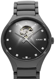 Rado True Secret Diamonds R27107732 Ceramic Schwarz