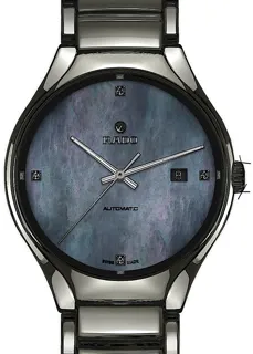 Rado True Automatic Diamonds R27110872 Ceramic and Titanium Blue