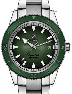 Rado Captain Cook R32105313 Stainless steel Green