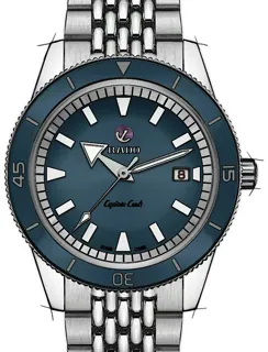 Rado Captain Cook R32505208 Ceramic and Stainless steel Blau