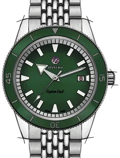 Rado Captain Cook R32505318 Ceramic and Stainless steel Green