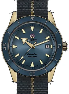 Rado HyperChrome Captain Cook R32504207 Bronze Blue