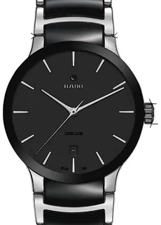 Rado Centrix R30941172 Edelstahl Schwarz