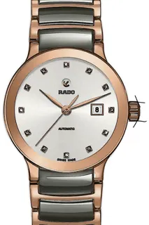 Rado Centrix R30183762 Rose gold Weiß