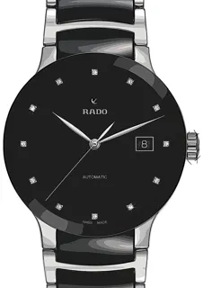 Rado Centrix R30941752 Stainless steel Schwarz