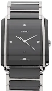 Rado Integral R20206712 Ceramic and Stainless steel Black