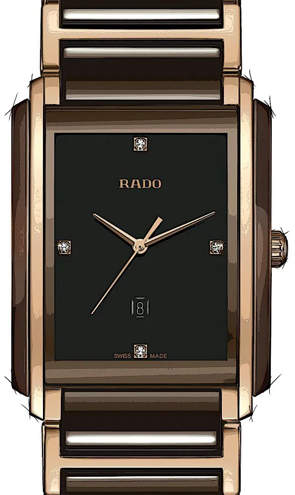 Rado Integral R20219712 31mm Keramik Schwarz