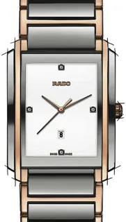 Rado Integral R20140712 Ceramic and Stainless steel and PVD White