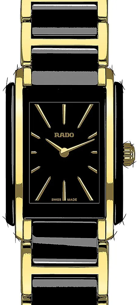 Rado Integral R20845162 22.5mm Keramik Schwarz