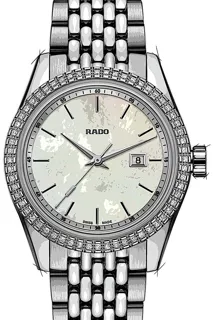 Rado HyperChrome R33099918 Titanium and Stainless steel White