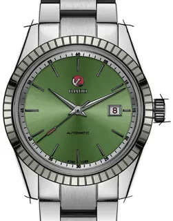 Rado HyperChrome R33101314 Stainless steel Green