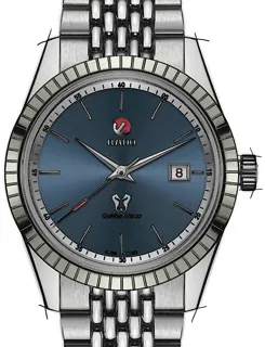 Rado HyperChrome R33101203 Ceramic and Titanium and Stainless steel Blue