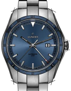 Rado HyperChrome R32050203 Edelstahl Blau