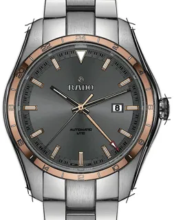 Rado HyperChrome R32050163 Edelstahl Grau