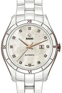 Rado HyperChrome R32033902 Ceramic and Titanium and Stainless steel and PVD White