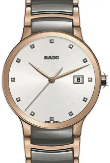 Rado Centrix R30554762 Edelstahl Weiß