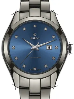 Rado HyperChrome R32041702 Ceramic Blau