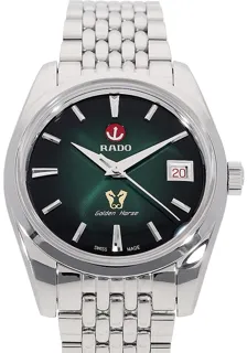 Rado Tradition Golden Horse R33930313 Stainless steel Green