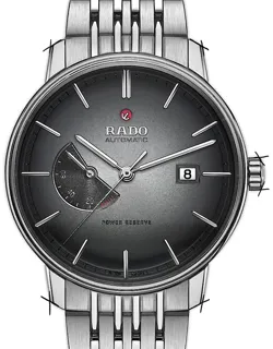 Rado Coupole Classic R22878163 Stainless steel Black