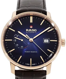 Rado Coupole Classic R22879215 Stainless steel and PVD Blue