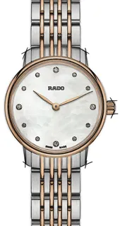 Rado Coupole Classic R22897923 Stainless steel White