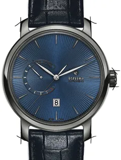 Rado DiaMaster R14138206 Ceramic and Titanium Blue