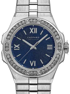 Chopard Alpine Eagle 298601-3004 Edelstahl Blau