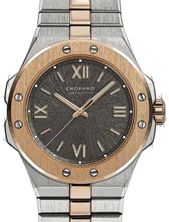 Chopard Alpine Eagle 298601-6001 Rose gold Grau