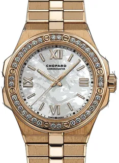 Chopard Alpine Eagle 295370-5002 Rose gold White